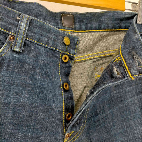 ゲルガ GERUGA TIGHT STRAIGHT DENIM PANTS メンズ w31