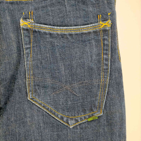 ゲルガ GERUGA TIGHT STRAIGHT DENIM PANTS メンズ w31