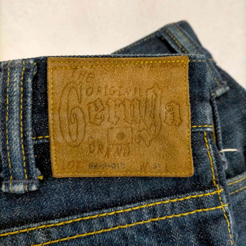 ゲルガ GERUGA TIGHT STRAIGHT DENIM PANTS メンズ w31