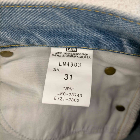 リー Lee LM4903 デニムパンツ メンズ JPN:M