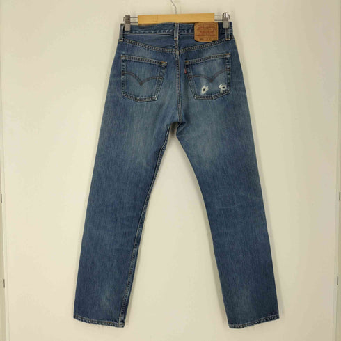 リーバイス Levis 90S USA製 501 ボタン裏553刻印 ボタンフライ デニム パンツ 脇割 99年製 メンズ W30 L32
