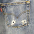 リーバイス Levis 90S USA製 501 ボタン裏553刻印 ボタンフライ デニム パンツ 脇割 99年製 メンズ W30 L32