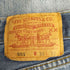 リーバイス Levis 90S USA製 501 ボタン裏553刻印 ボタンフライ デニム パンツ 脇割 99年製 メンズ W30 L32