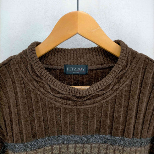 FITZROY ボーダーニット メンズ JPN:M