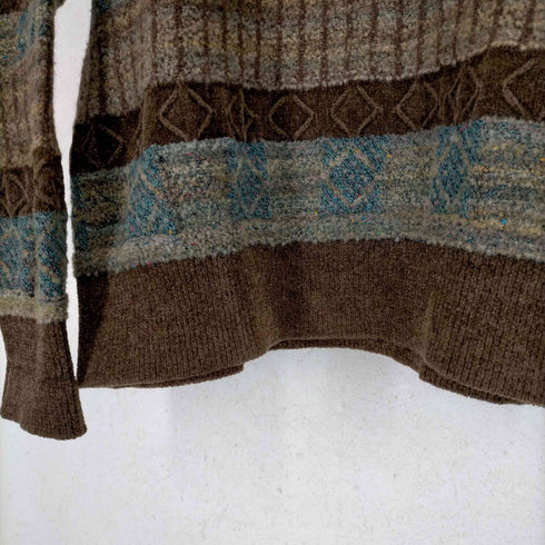 FITZROY ボーダーニット メンズ JPN:M