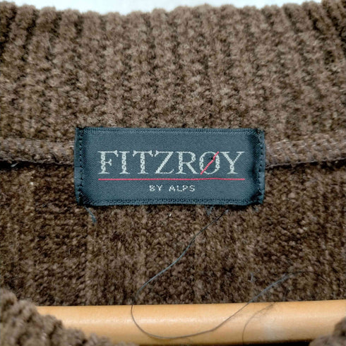 FITZROY ボーダーニット メンズ JPN:M