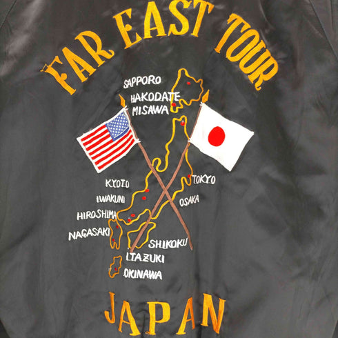 80S far east tour コリアンジャンバー ツアージャケット souvenir jacket メンズ