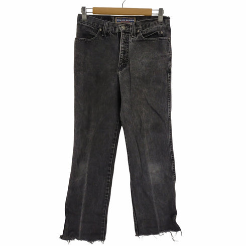 ハーレーダヴィットソン HARLEY DAVIDSON 90-2000S ブラックデニムパンツ メンズ 31X32