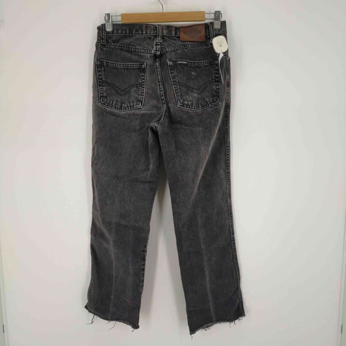 ハーレーダヴィットソン HARLEY DAVIDSON 90-2000S ブラックデニムパンツ メンズ 31X32