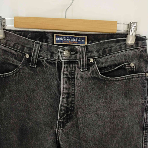 ハーレーダヴィットソン HARLEY DAVIDSON 90-2000S ブラックデニムパンツ メンズ 31X32