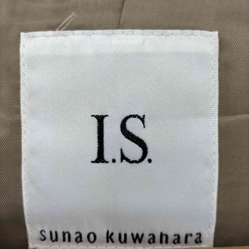 アイエススナオクワハラ I.S. sunao kuwahara ウールダッフルコート メンズ JPN:M
