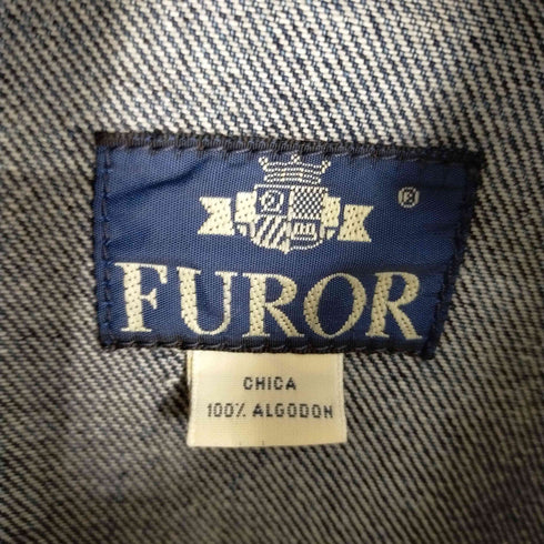 FUROR デニムジャケット 刺繍 メンズ