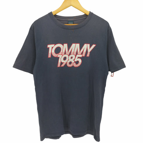 トミー TOMMY TOMMY 1985 プリントクルーネックTシャツ メンズ import:XL