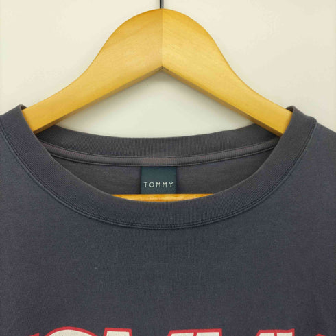 トミー TOMMY TOMMY 1985 プリントクルーネックTシャツ メンズ import:XL
