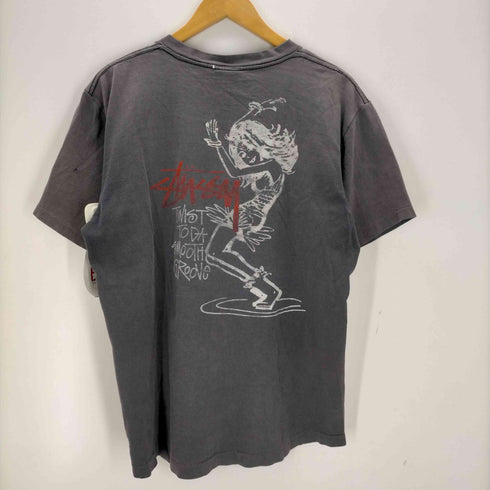 ステューシー Stussy 80S USA製 黒タグ ツイストガール メンズ JPN:L