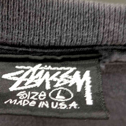 ステューシー Stussy 80S USA製 黒タグ ツイストガール メンズ JPN:L