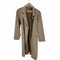 ザラ ZARA フェイクスウェード ロングコート レディース JPN:M