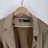 ザラ ZARA フェイクスウェード ロングコート レディース JPN:M