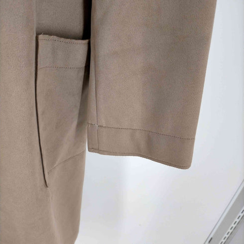 ザラ ZARA フェイクスウェード ロングコート レディース JPN:M