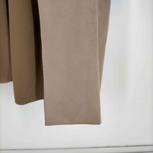 ザラ ZARA フェイクスウェード ロングコート レディース JPN:M