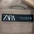 ザラ ZARA フェイクスウェード ロングコート レディース JPN:M