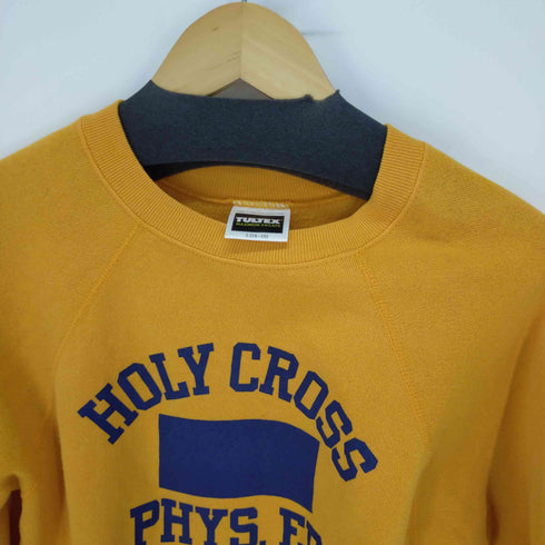 タルテックス TULTEX 80S カレッジプリントスウェット レディース JPN:L
