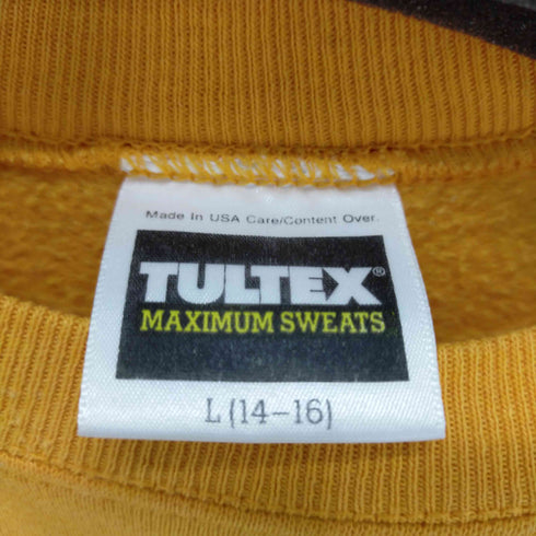 タルテックス TULTEX 80S カレッジプリントスウェット レディース JPN:L