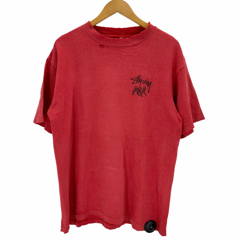 ステューシー Stussy 80S OLD ラスタライオン クルーネックTシャツ メンズ