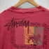 ステューシー Stussy 80S OLD ラスタライオン クルーネックTシャツ メンズ