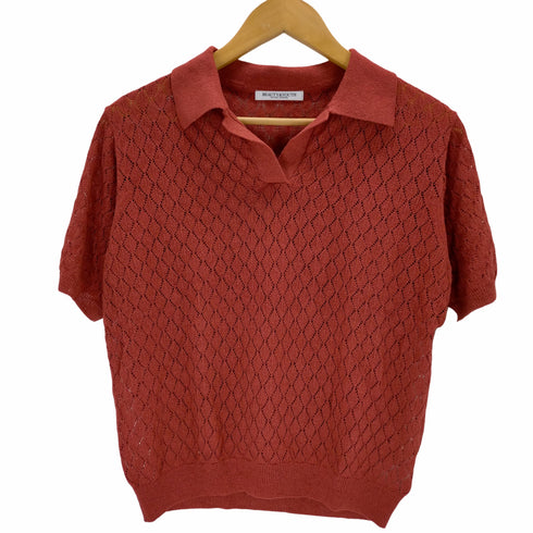 ビューティーアンドユースユナイテッドアローズ BEAUTY & YOUTH UNITED ARROWS スキッパー ポロスカシニット レディース FREE