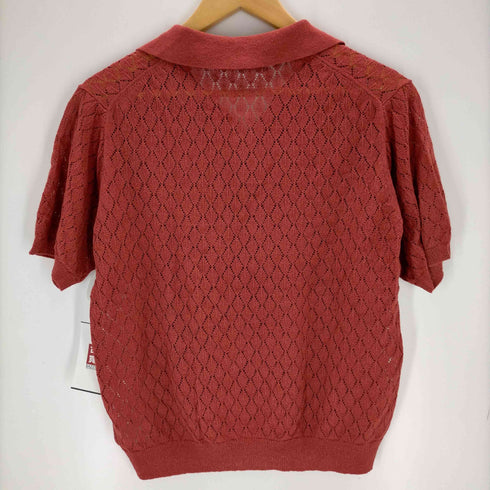 ビューティーアンドユースユナイテッドアローズ BEAUTY & YOUTH UNITED ARROWS スキッパー ポロスカシニット レディース FREE