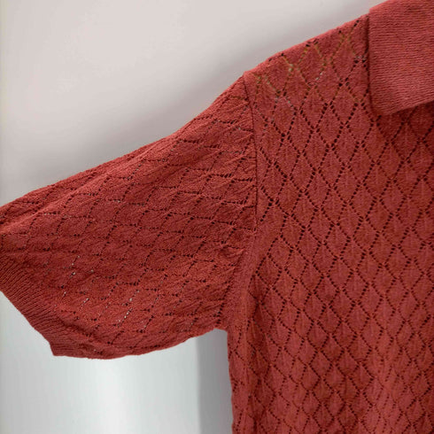 ビューティーアンドユースユナイテッドアローズ BEAUTY & YOUTH UNITED ARROWS スキッパー ポロスカシニット レディース FREE