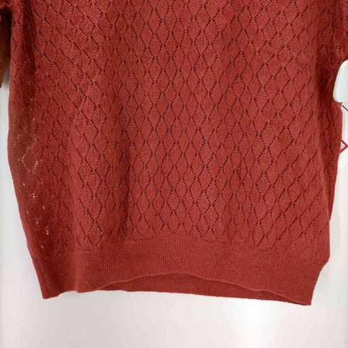 ビューティーアンドユースユナイテッドアローズ BEAUTY & YOUTH UNITED ARROWS スキッパー ポロスカシニット レディース FREE