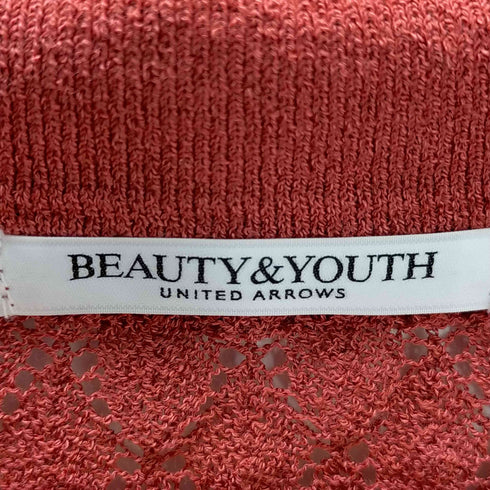ビューティーアンドユースユナイテッドアローズ BEAUTY & YOUTH UNITED ARROWS スキッパー ポロスカシニット レディース FREE