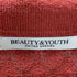 ビューティーアンドユースユナイテッドアローズ BEAUTY & YOUTH UNITED ARROWS スキッパー ポロスカシニット レディース FREE