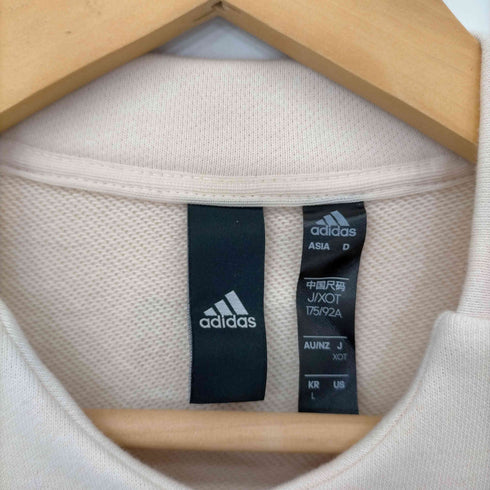 アディダス adidas ルーズフィット フレンチテリー ボタンドガウン レディース JPN:L