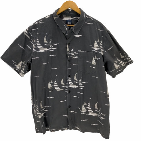 ステューシー Stussy 00S ヨット柄シャツ メンズ JPN:XL