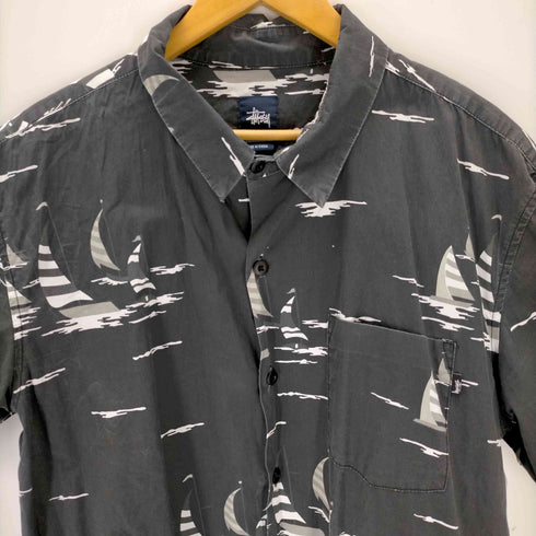 ステューシー Stussy 00S ヨット柄シャツ メンズ JPN:XL