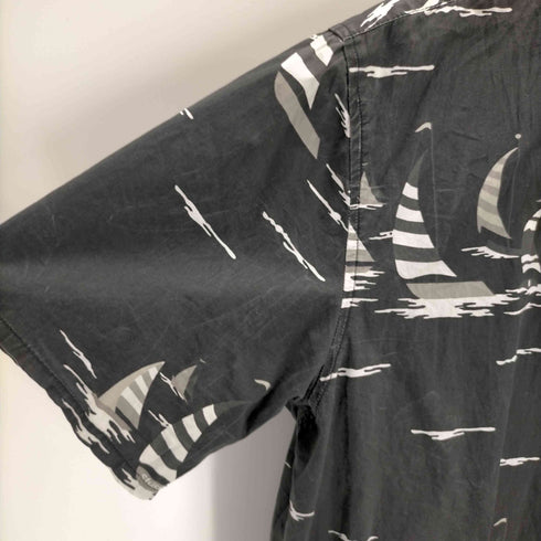ステューシー Stussy 00S ヨット柄シャツ メンズ JPN:XL