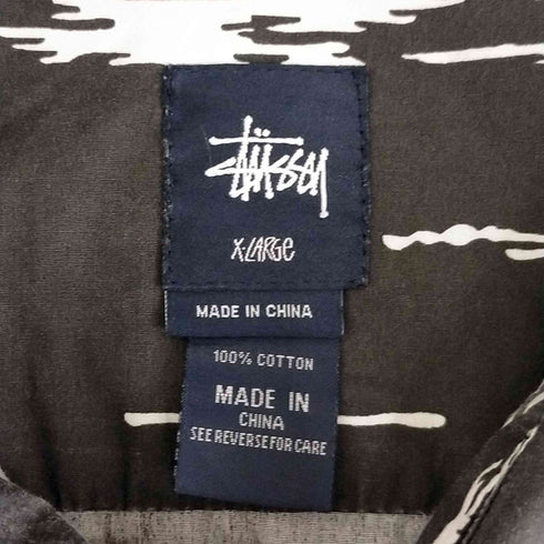 ステューシー Stussy 00S ヨット柄シャツ メンズ JPN:XL