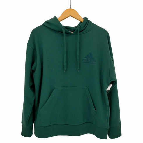 アディダス adidas ロゴ刺繍 プルオーバーパーカー メンズ JPN:S