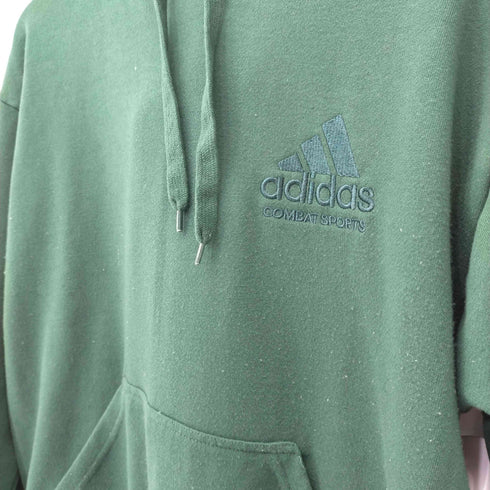 アディダス adidas ロゴ刺繍 プルオーバーパーカー メンズ JPN:S