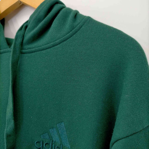 アディダス adidas ロゴ刺繍 プルオーバーパーカー メンズ JPN:S