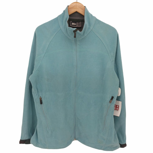 レイ REI フルジップ フリース ジャケット レディース import:XL