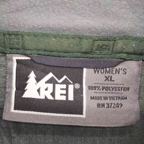 レイ REI フルジップ フリース ジャケット レディース import:XL