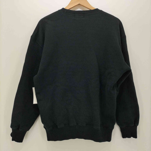 チャップスラルフローレン CHAPS RALPH LAUREN 80-90s ロゴ刺繍 クルーネックスウェット メンズ import:M