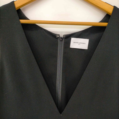 ユナイテッドアローズ UNITED ARROWS UWSC Vネックサロペット レディース 36