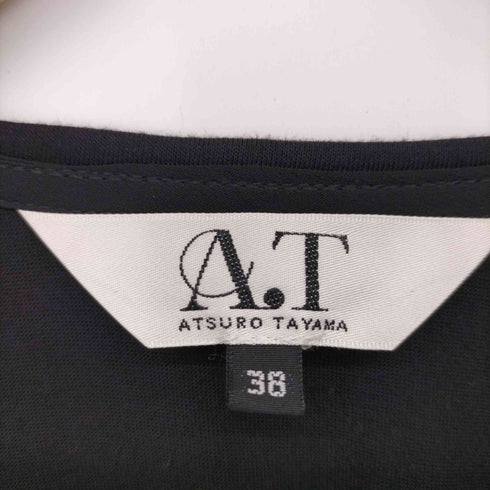 エーティーアツロウタヤマ A.T ATSURO TAYAMA ノースリー ブレイヤード タンクトップ レディース JPN:38