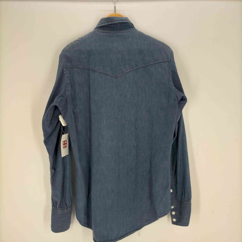 シアーズローバックス SEARS ROEBUCKS 70S ウエスタンシャツ メンズ 15 1/2 L