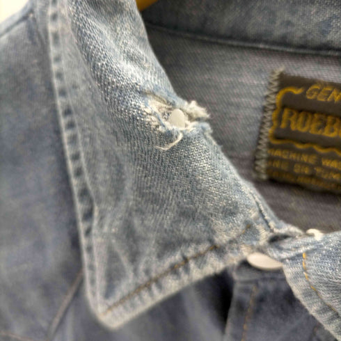 シアーズローバックス SEARS ROEBUCKS 70S ウエスタンシャツ メンズ 15 1/2 L